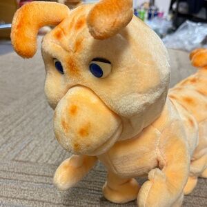 Grubby by Teddy Ruxpin World of Wonders. With cord